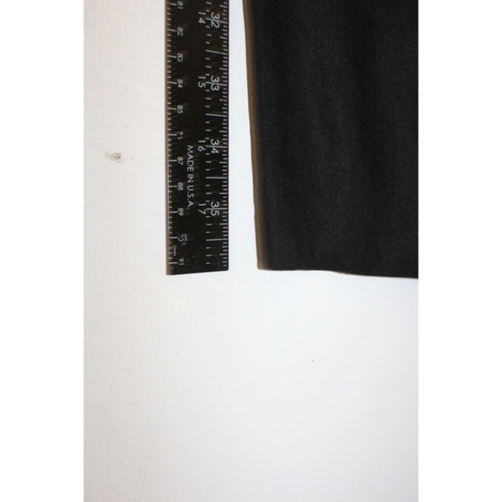 Modern Citizen Mini Dress Cutout Back‎ Linen Blend Large Black - Picture 6 of 7